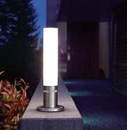 007881 - GL 60 LED Сенсорный садовый и дорожный светильник из высококачественной нержавеющей стали Steinel