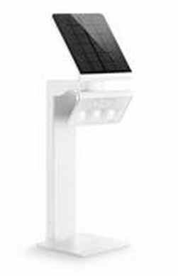 671204 - X Solar GL-S Светодиодный садовый светильник на солнечных батареях датчиком движения  Steinel