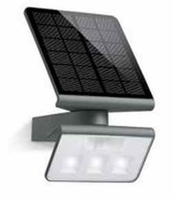 009823 - X Solar L-S - Светодиодный внешний светильник на солнечных батареях с датчиком движения, Steinel